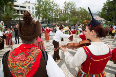 Portekiz 'de geleneksel halk dansı