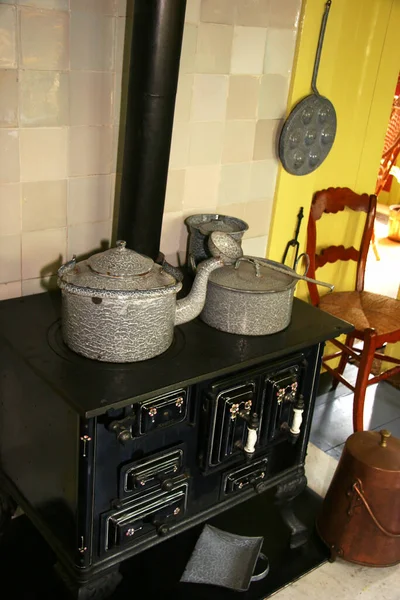 Utensilios Cocina Antiguos Vintage — Foto de Stock
