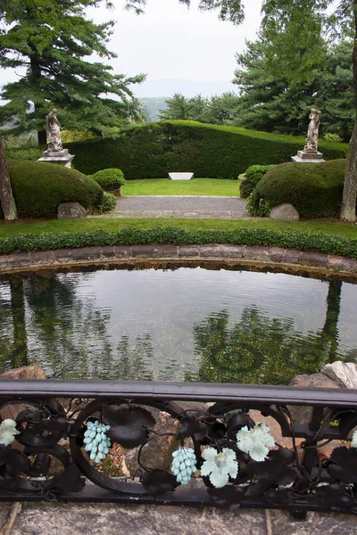 Magnifique Domaine Rockefeller Avec Jardin — Photo