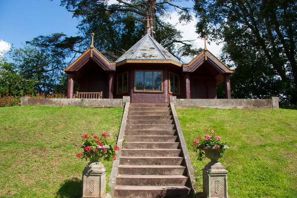 Iglesia Madera Parque — Foto de Stock