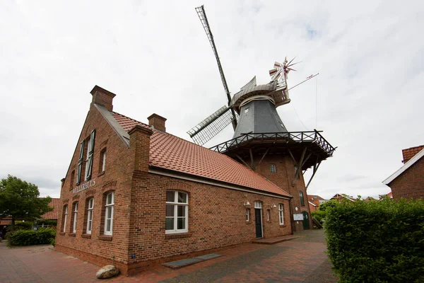 Neighborhood Small Village Netherlands — Stock Photo, Image