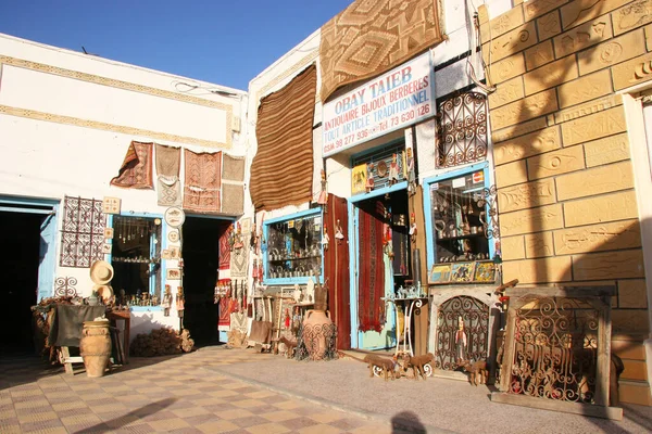 Bela Vista Rua Árabe Cidade Velha — Fotografia de Stock