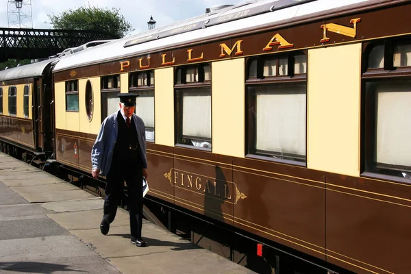 Klasik Tren Istasyonu Horsted Keynes — Stok fotoğraf