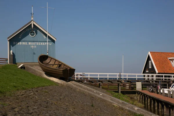 Морское Побережье Европейском Городе — стоковое фото