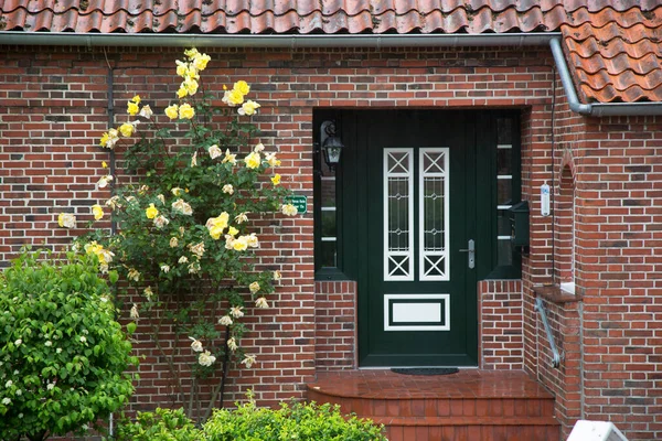 Die Nachbarschaft Eines Kleinen Dorfes Niederlande — Stockfoto