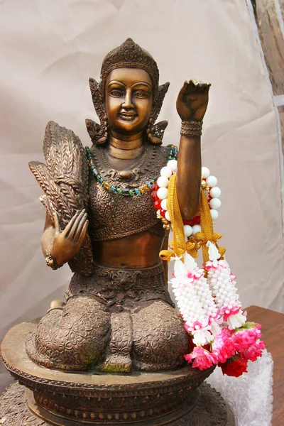 Estátua Buddha Templo — Fotografia de Stock