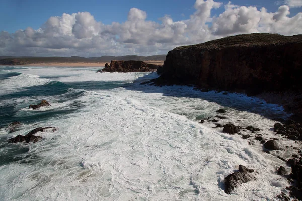 Vacker Utsikt Över Havet Kusten — Stockfoto