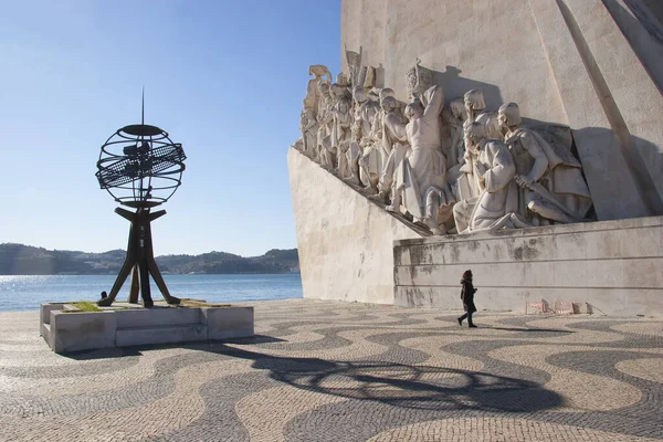 Lizbon 'daki Keşifler Anıtı