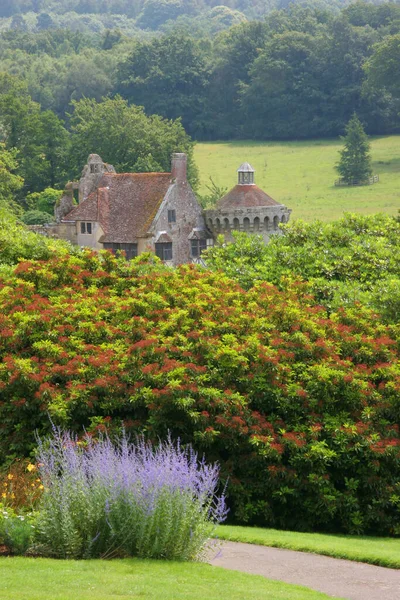 Vue Panoramique Belle Architecture Château — Photo