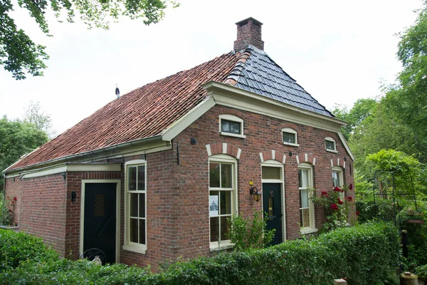 Quartiere Piccolo Villaggio Paesi Bassi — Foto Stock