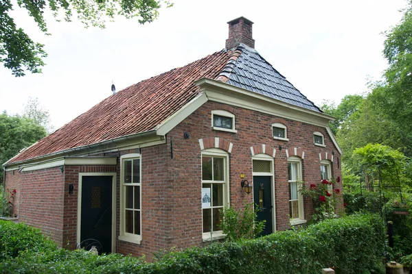 Buurt Van Een Klein Dorp Nederland — Stockfoto