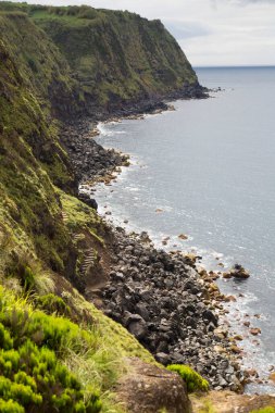 Güzel deniz manzarası