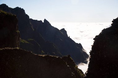 Güzel deniz manzarası