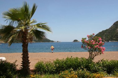 Güzel deniz manzarası