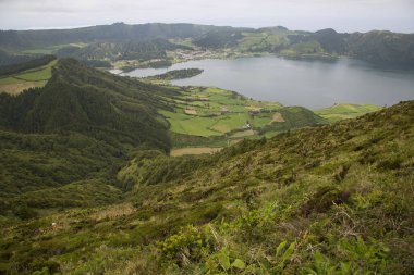 Dağların güzel manzarası