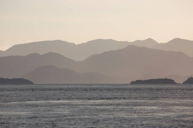 Denizin güzel manzarası