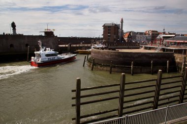 Avrupa 'da deniz kıyısındaki kale