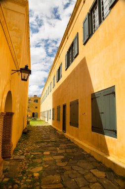 Kale kısmının görünümü