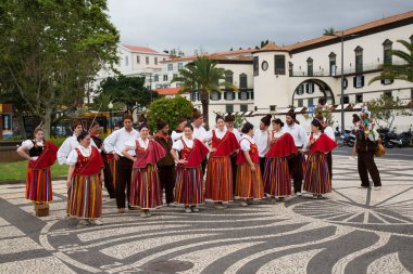 Portekiz 'de geleneksel halk dansı