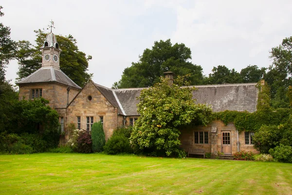 Typisch Engels Landhuis Het Platteland — Stockfoto