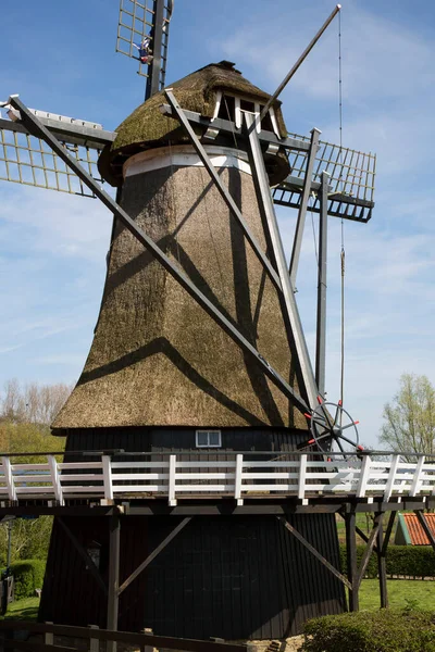 Alte Mühle Auf Dem Land — Stockfoto