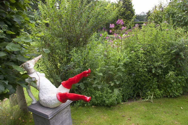 Vanguard Statue Garden — Stock Photo, Image