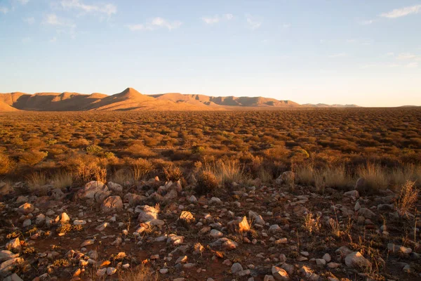 Çölün güzel manzarası