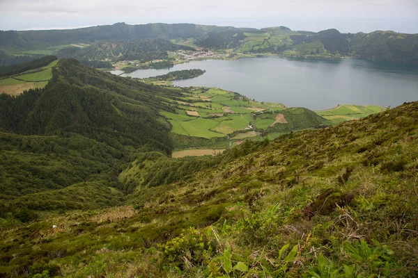 Dağların güzel manzarası