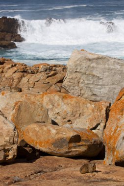 Güzel deniz manzarası