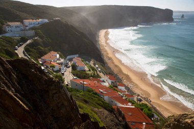 Sahilin güzel manzarası