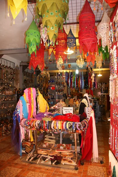 Mercado Rua Tradicional Cidade — Fotografia de Stock