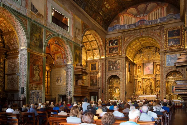 Church John Evangelist College Church Town Hall Square Funchal Madeira — 스톡 사진