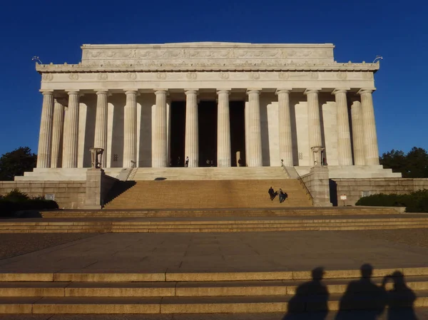 Lincoln Memorial Dia Ensolarado — Fotografia de Stock
