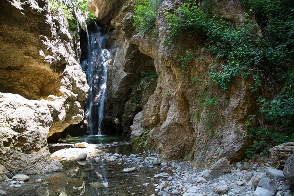 Ormanda güzel bir şelale
