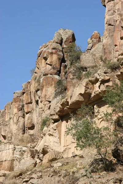 Dağların Güzel Manzarası — Stok fotoğraf