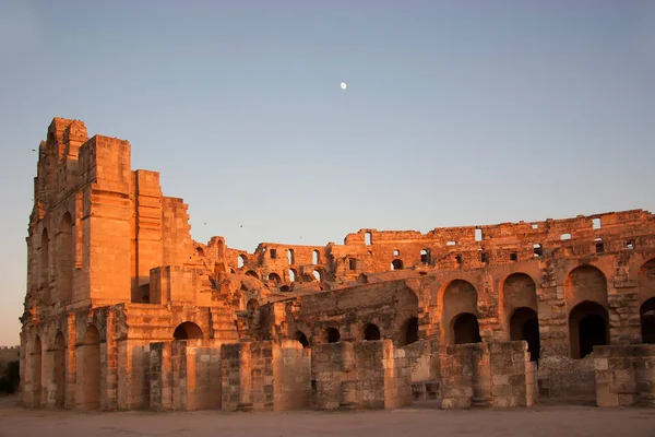 Vista Turistica Antiche Rovine Della Città — Foto Stock