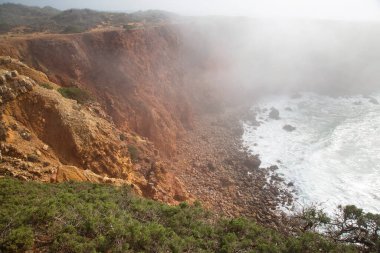 Dağların güzel manzarası