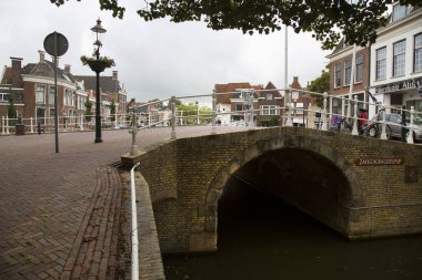 şehir manzarası, Amsterdam, Hollanda