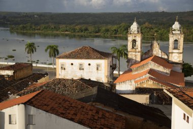 Tropik körfezden eski otantik mimari