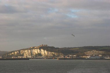 Dover Kalesi görünümü