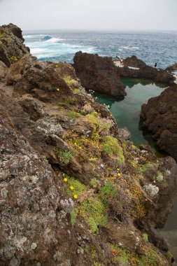 Güzel deniz manzarası