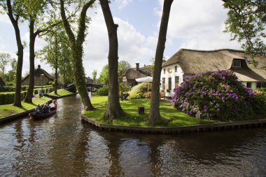 Şehrin güzel manzarası