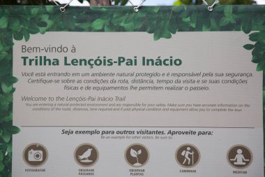 İşaretin yakın plan görüntüsü