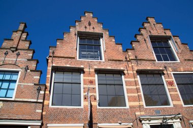 Avrupa 'da tuğla binalar