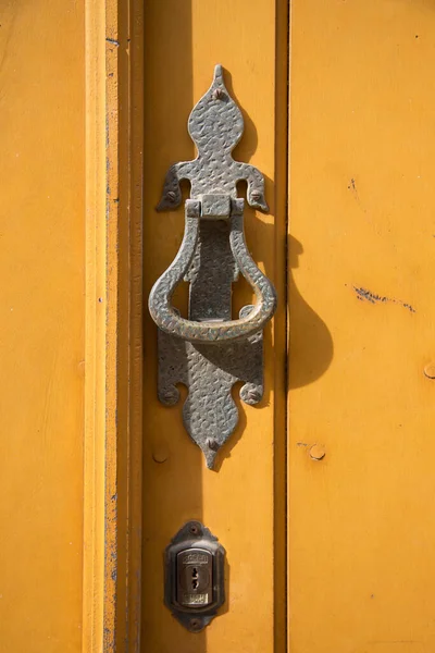Ușă Veche Lacăt — Fotografie, imagine de stoc