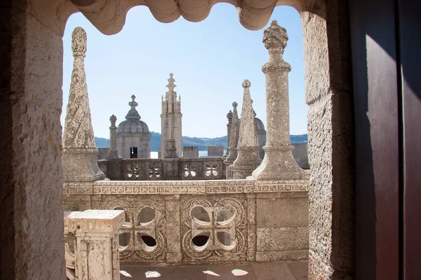 Lizbon, Portekiz 'deki Belem Kulesi