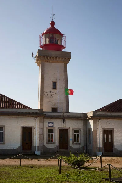 Viejo Faro Portugal — Foto de Stock