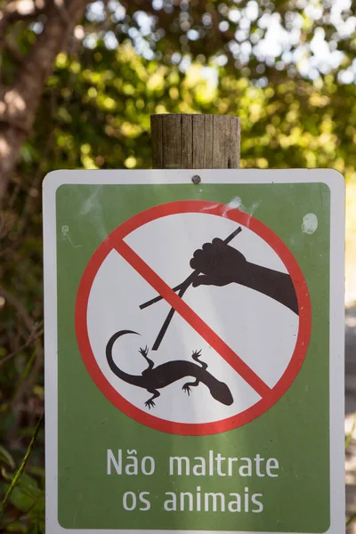 İşaretin yakın plan görüntüsü