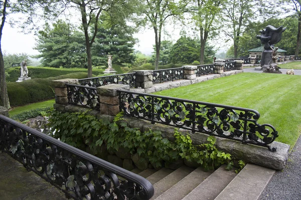 Hermosa Finca Rockefeller Con Jardín — Foto de Stock