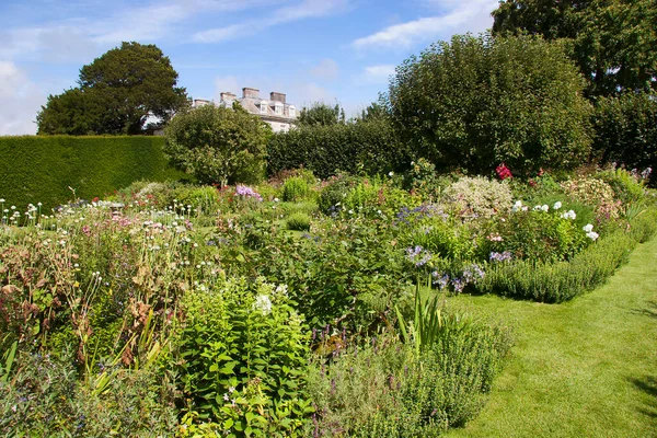 Beautiful View Botanical Park Greenhouses — Stock Photo, Image